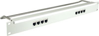 CANFORD CAT6 RJ45 FEEDTHROUGH PRO PATCH PANELS - Screened