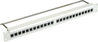 CANFORD CAT5E RJ45 FEEDTHROUGH PRO PATCH PANELS - Unscreened