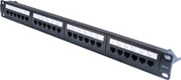 TUK CAT6 RJ45 PATCH PANELS