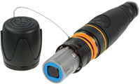 NEUTRIK OPTICALCON ADVANCED MTP - MPO-style - Rugged 12 core fibre connector system