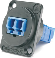 SWITCHCRAFT EH SERIES FIBRE COUPLERS