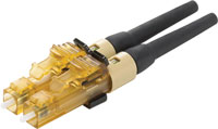 PANDUIT OPTICAM PRE-POLISHED FIBRE CONNECTORS AND TOOLKITS