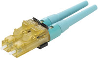 Fibre optic connectors