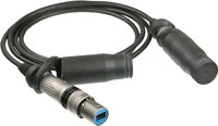 OpticalCON cable assemblies and connectors