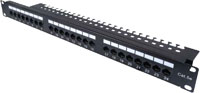 TUK CAT5E PATCH PANELS