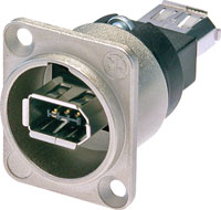 NEUTRIK FIREWIRE CONNECTORS