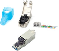 TUK FIELD-TERMINATION RJ45 CONNECTORS