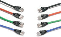 CANFORD RJ45 CAT5E SCREENED CABLES Using Cat5E-F deployable cable