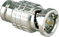 CANARE BNC RESISTIVE TERMINATORS - Male plug- 75 ohms - 12G-SDI