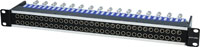 CANARE MID SIZE WECo 3Gb/s 1080p HDTV VIDEO JACKFIELDS Very High Density, 2 x 32 way, Staggered