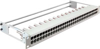 CANFORD MUSA HD 3Gb/s 1080p VIDEO PATCH PANELS - Very high density - 2 x 32 way