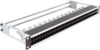 MUSA, microMUSA and WECo video patch panels