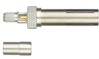 CANFORD MUSA CONNECTORS - Female, cable - Crimp - 3G HD-SDI