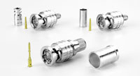 CANARE BNC CONNECTORS - Male, cable - Crimp - 3G HD-SDI