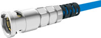 TELEGARTNER BNC CONNECTORS - Male, cable - Crimp - 3G HD-SDI - Heavy duty