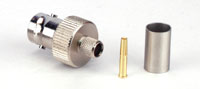 TELEGARTNER BNC CONNECTORS - Female, cable - Crimp - HD-SDI