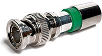 BELDEN BNC CONNECTORS - Male, cable - Compression