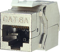 MATRIX CAT5E, CAT6, CAT6A RJ45 MODULAR CONNECTORS AND PLATES