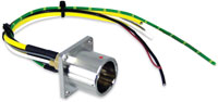 CANFORD SMPTE311M HYBRID FIBRE CAMERA CABLE BREAKOUT ASSEMBLIES With Lemo panel type connectors