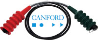 CANFORD SMPTE311M HYBRID FIBRE CAMERA CABLE ASSEMBLIES With Lemo connectors and Canford 9.2mm cable