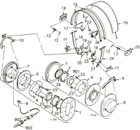 SONY HEADPHONE SPARE PARTS