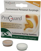 PROGUARD MOULD-YOUR-OWN EARPLUGS