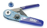 DANIELS CRIMP TOOLS - CENTRE CONTACT - Miniature coaxial connectors