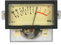 Audio meters