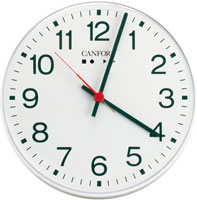 CANFORD QUARTZ WALL CLOCKS