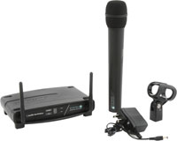 AUDIO-TECHNICA WIRELESS SYSTEMS - System 10 - 2.4GHz, digital