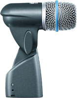 SHURE MICROPHONES - Instrument