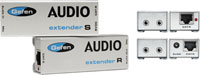 GEFEN AUDIO EXTENDERS, SPLITTERS  AND SWITCHERS