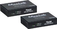 MUXLAB VIDEO EXTENDERS - Over Cat5e/6/7