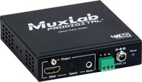 MUXLAB VIDEO SCALERS