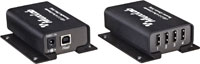 MUXLAB DATA EXTENDERS - Over Cat5e/6