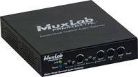 MUXLAB AUDIO CONVERTERS - Dante