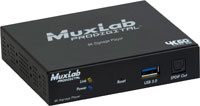 MUXLAB SIGNAGE MEDIA PLAYERS