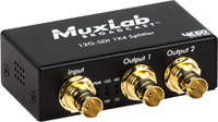 MUXLAB VIDEO SPLITTERS - 3G/12G/HDMI