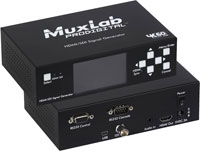 MUXLAB VIDEO TEST EQUIPMENT