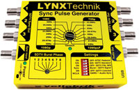 LYNX YELLOBRIK SYNC PULSE GENERATOR - SD, HD, 3G SDI - Genlock