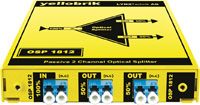 Fibre optic splitters, combiners and break-out boxes