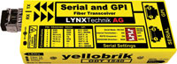 LYNX YELLOBRIK FIBRE OPTIC EXTENDERS - CWDM - Ethernet, serial and GPI - 40km