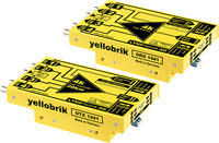 LYNX YELLOBRIK FIBRE OPTIC TRANSMISSION SYSTEM - 4K 12G, 4x 3G HD-SDI