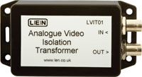 LEN VIDEO ISOLATION TRANSFORMERS - Analogue