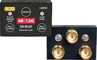 LEN VIDEO RELAYS - SD, HD, 3G, 4K/12G SDI