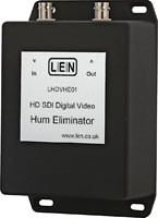 LEN VIDEO HUM ELIMINATORS - Analogue and 3G, HD, SD SDI