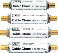 LEN VIDEO CABLE CLONES - 3G, HD, SD SDI