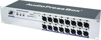 AUDIOPRESSBOX CONFERENCE SPLITTERS - Drive Units