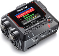 TASCAM PORTABLE RECORDERS - Handheld