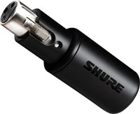 SHURE MICROPHONE PREAMPLIFIER - X2U XLR to USB